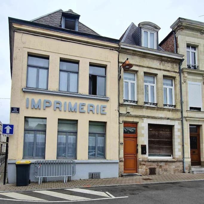 ואלנסיין Appartement Hypercentre 301 +Wifi+Independant+ Cuisine Toilette Salle De Bain Privative מראה חיצוני תמונה