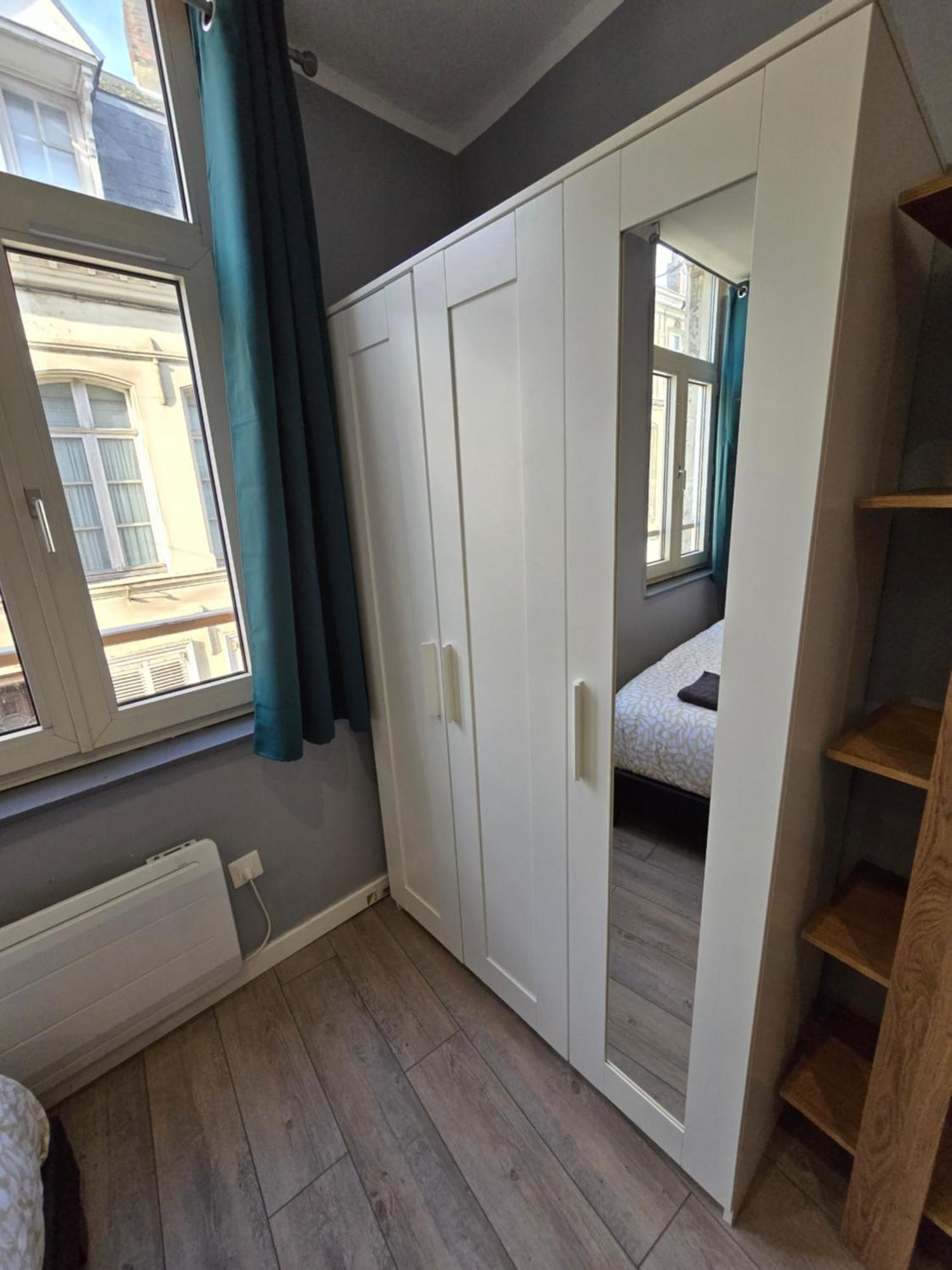ואלנסיין Appartement Hypercentre 301 +Wifi+Independant+ Cuisine Toilette Salle De Bain Privative מראה חיצוני תמונה